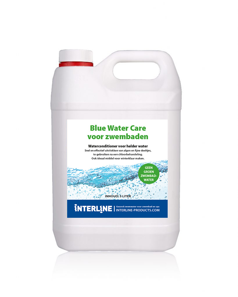 Interline Blue Water - Waterconditioner - 5 Liter Interline Blue Water - Waterconditioner - 5 Liter