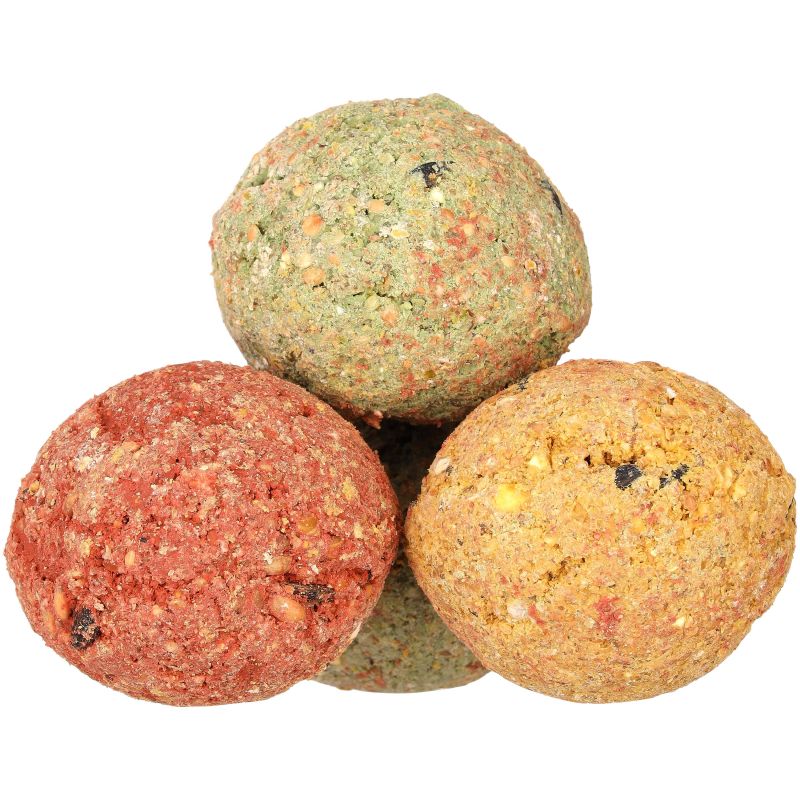 Welkoop - Vetbollenmix zonder netje - in emmer - Tuinvogelvoer - 4000 Gram