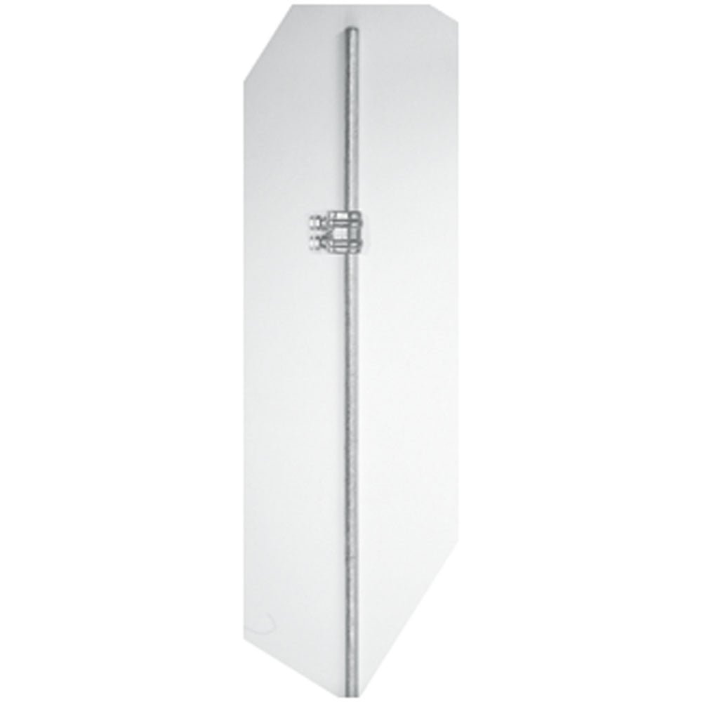 Gallagher met klem - Aardpen - 100 cm - 3 Stuks - 3 cm - 100 cm