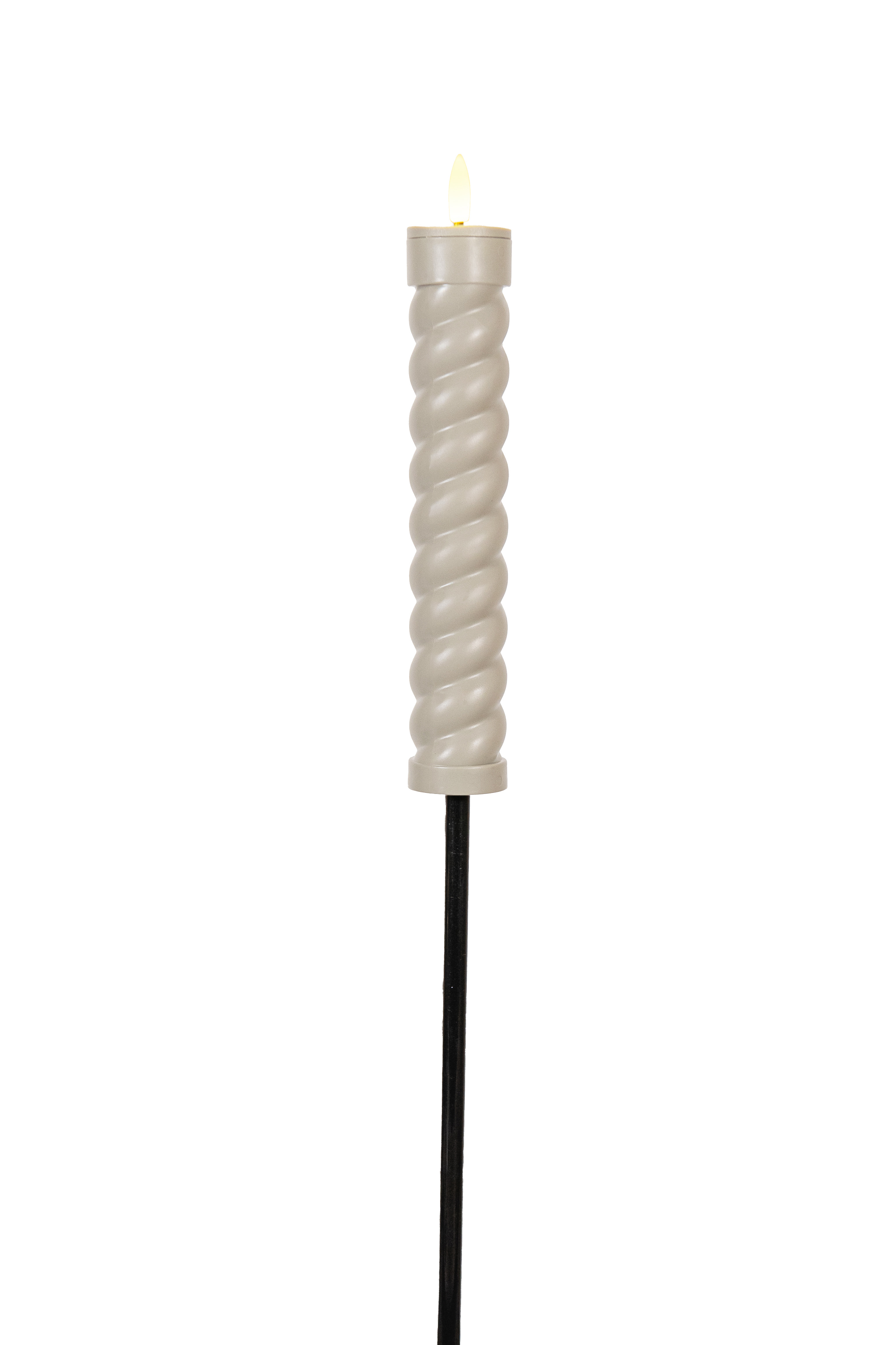Anna's Collection - Solar Fakkel - Zand - Klassiek warm wit - 97x4x4 cm