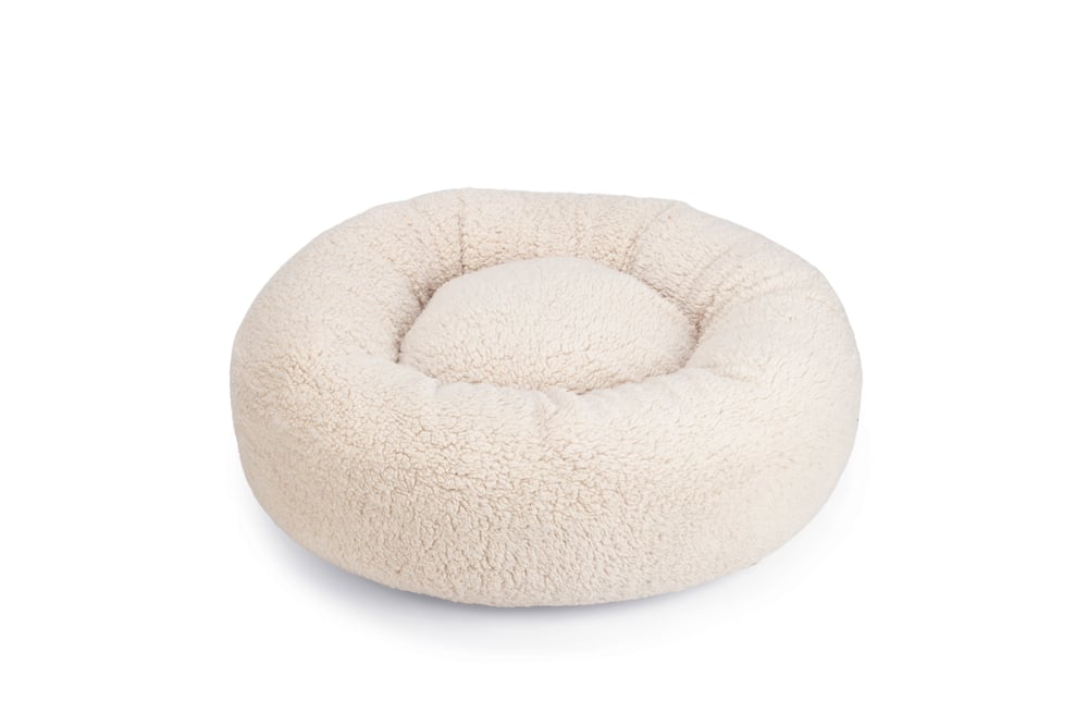 Beeztees Jaxx Orthopedisch - Hondenmand - beige - 20x50x50 cm - S