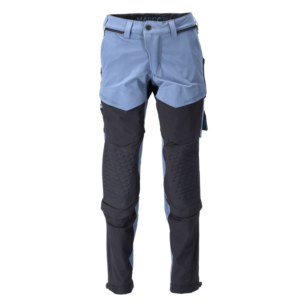 Mascot Customized 22279 - Werkbroek - Lichtblauw / Donkerblauw - 62 - 82 Mascot Customized 22279 - Werkbroek - Lichtblauw / Donkerblauw - 62 - 82