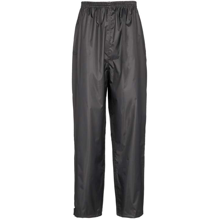 Anuy - Regenbroek - Zwart - 3XL