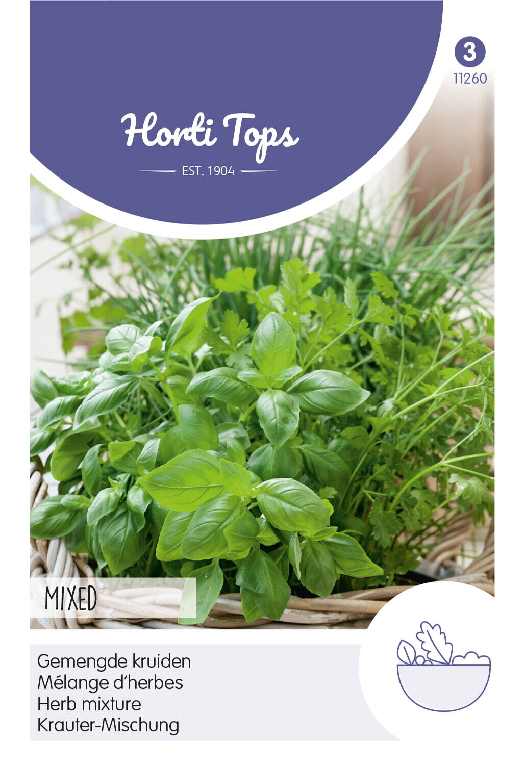 Hortitops Kruidenmix - Kruidenzaden