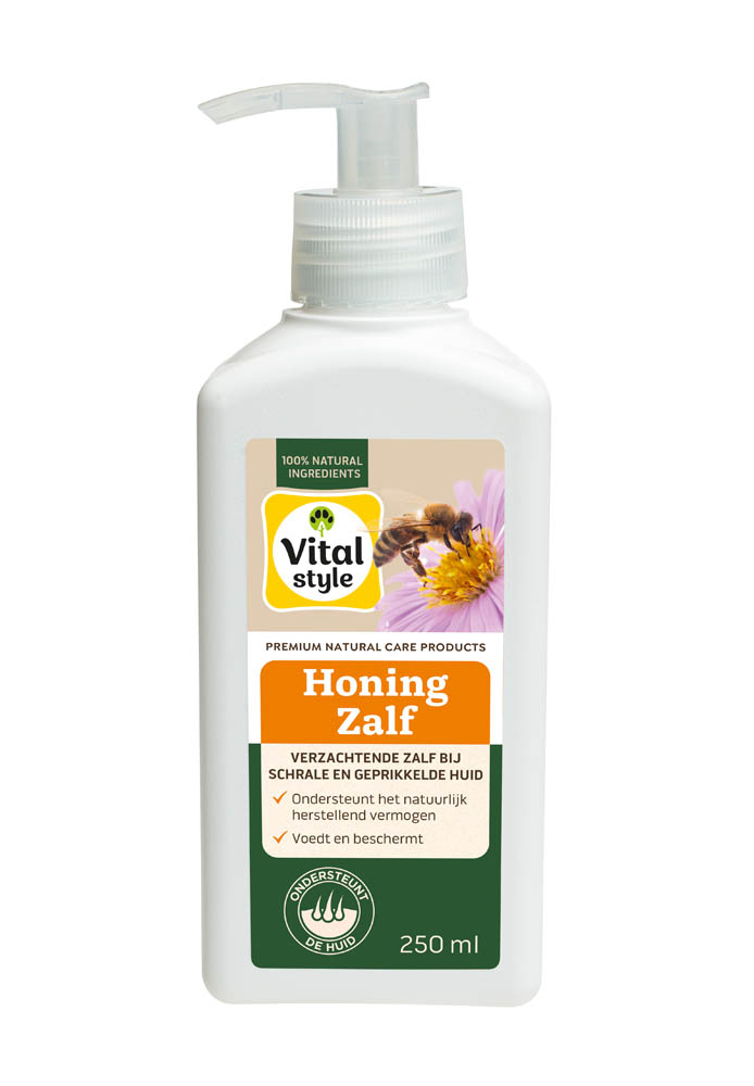 Vitalstyle - Honingzalf - 250 Milliliter