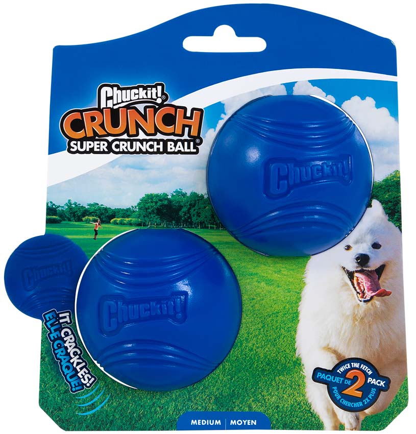 Chuckit Breathe Right Fetch ball - Hondenspeelgoed - blauw - 16x15.5x6.5 cm - M Chuckit Breathe Right Fetch ball - Hondenspeelgoed - blauw - 16x15.5x6.5 cm - M