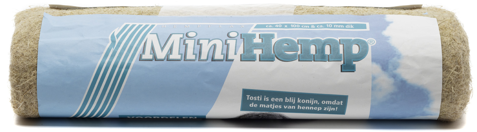 Mini Hemp Soft Matras - Bodembedekker - 460 Gram