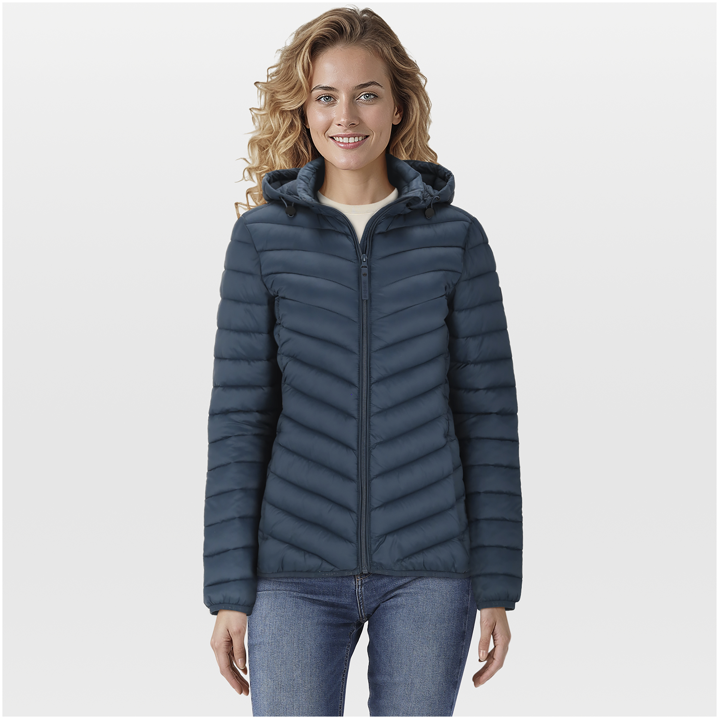 Kjelvik Sanna - Jas - Donkerblauw - 48