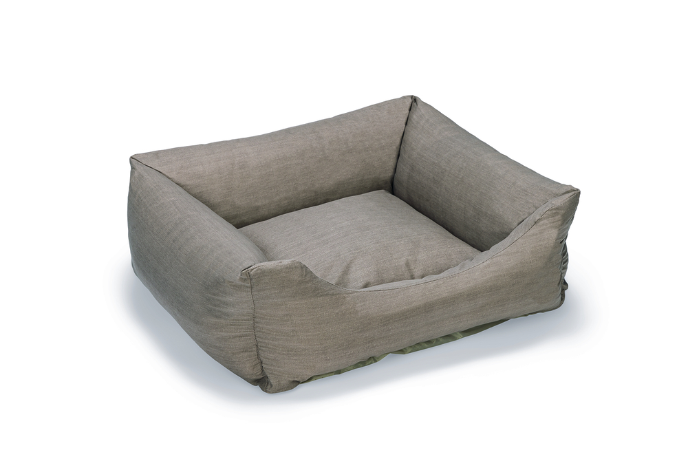 Beeztees Sofixa - hondenmand - Taupe - 20x100x70 cm - S Beeztees Sofixa - hondenmand - Taupe - 20x100x70 cm - S