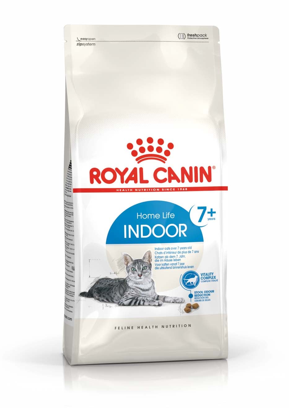 Royal Canin Indoor 7+ - Kattenvoer - 1500 Gram - Gevogelte