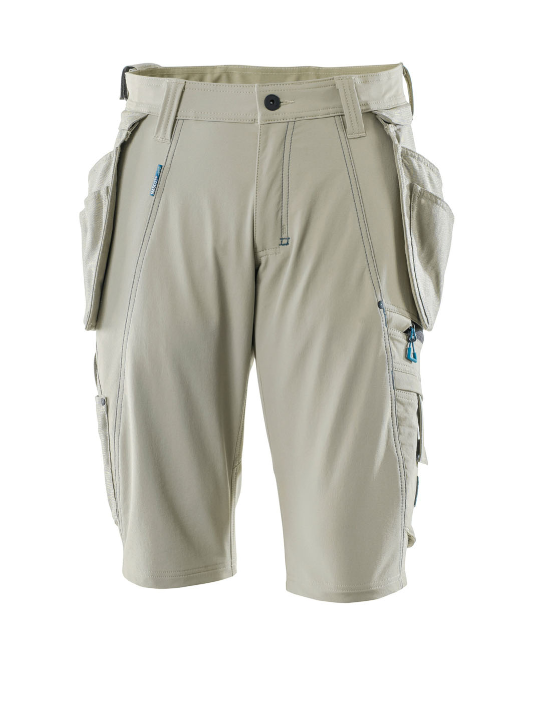 Mascot Advanced - Korte Werkbroek - Beige - 50