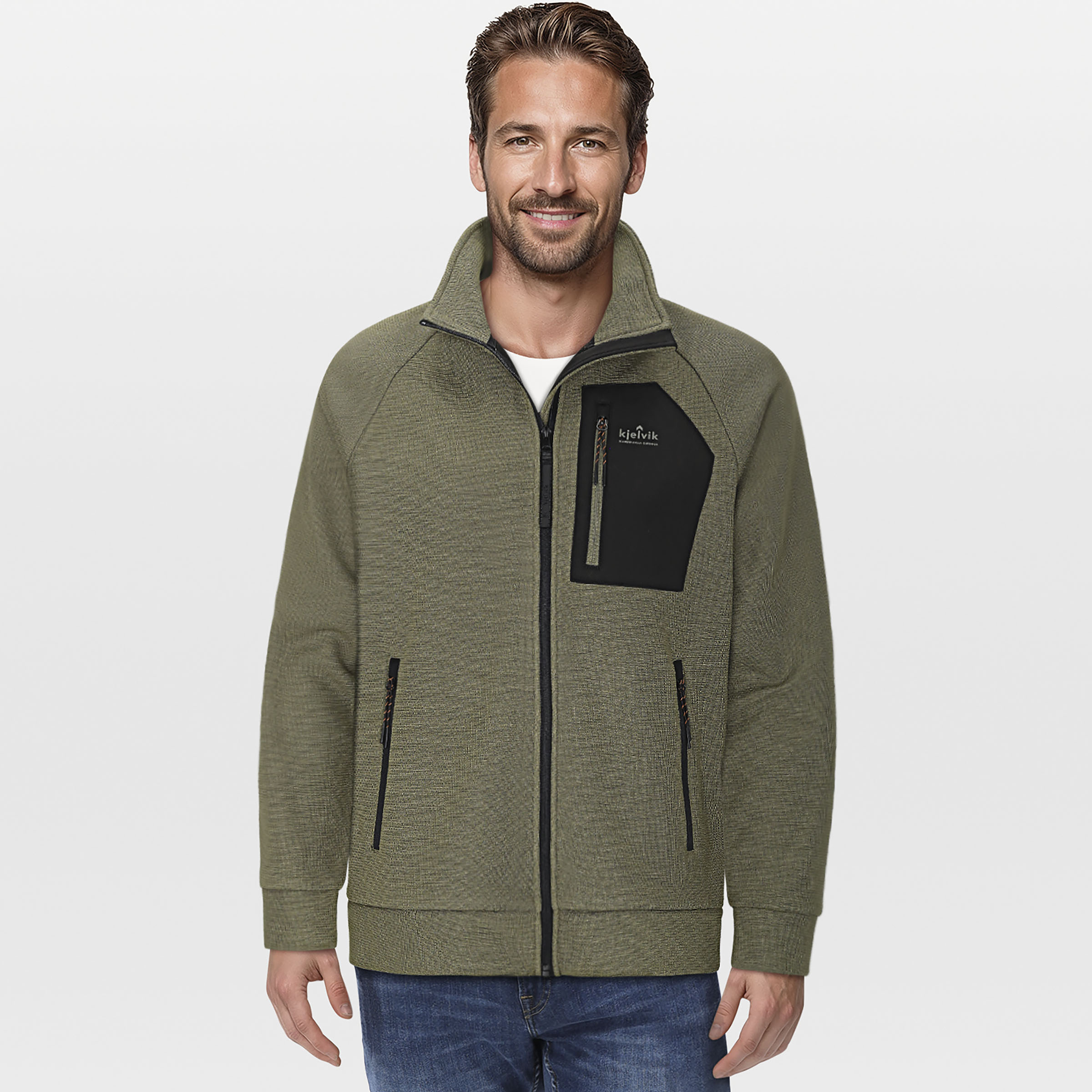 Kjelvik Donny - Vest - Groen - M Kjelvik Donny - Vest - Groen - M