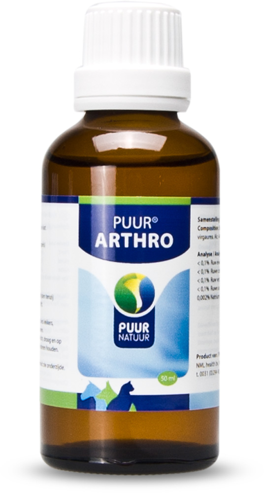 Puur Arthro - Soepele gewrichten - 50 Milliliter