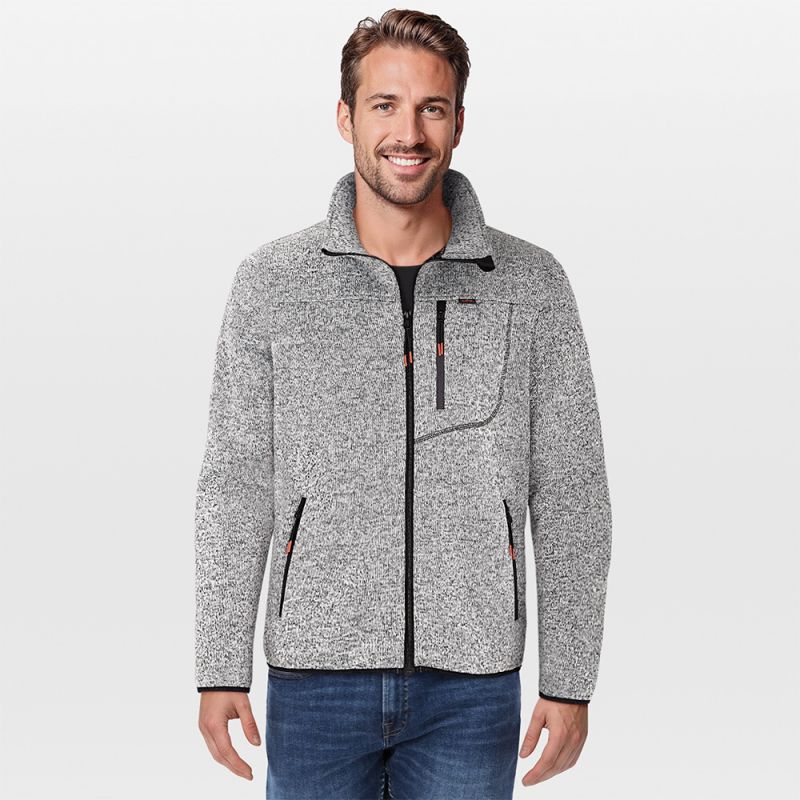 Kjelvik Boas - Vest - Grijs - XL