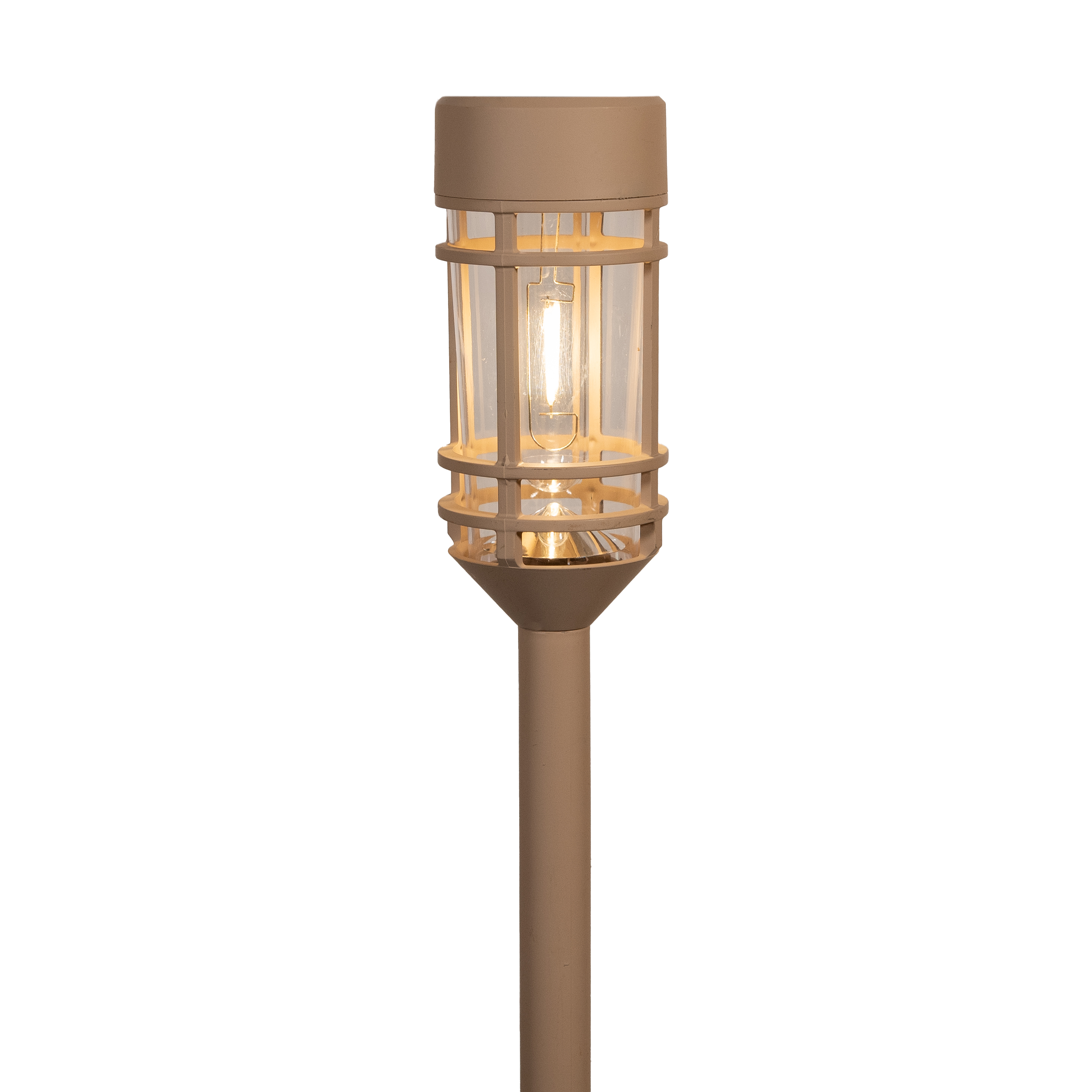 Annas Collection - Solar Fakkel - Zand - Klassiek warm wit - 48x7x7 cm