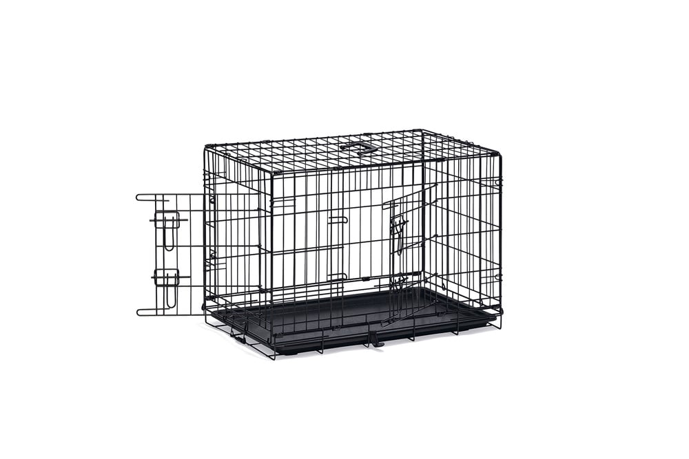 Beeztees - Hondenbench - Zwart - 8.5x51x37 cm - XS