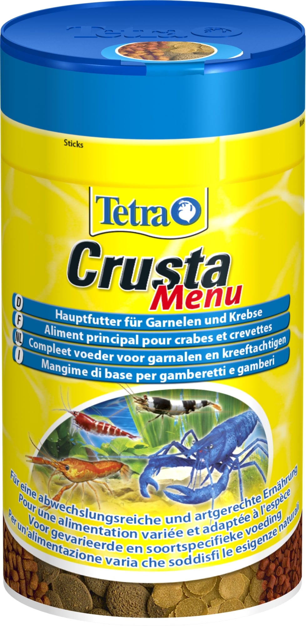 Tetra Hoofdvoer Garnaal & Rivierkreeft - Kreeftenvoer - 100 Milliliter