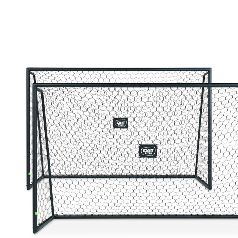Exit Scala - Voetbaldoel - Zwart - 200x200x300 cm