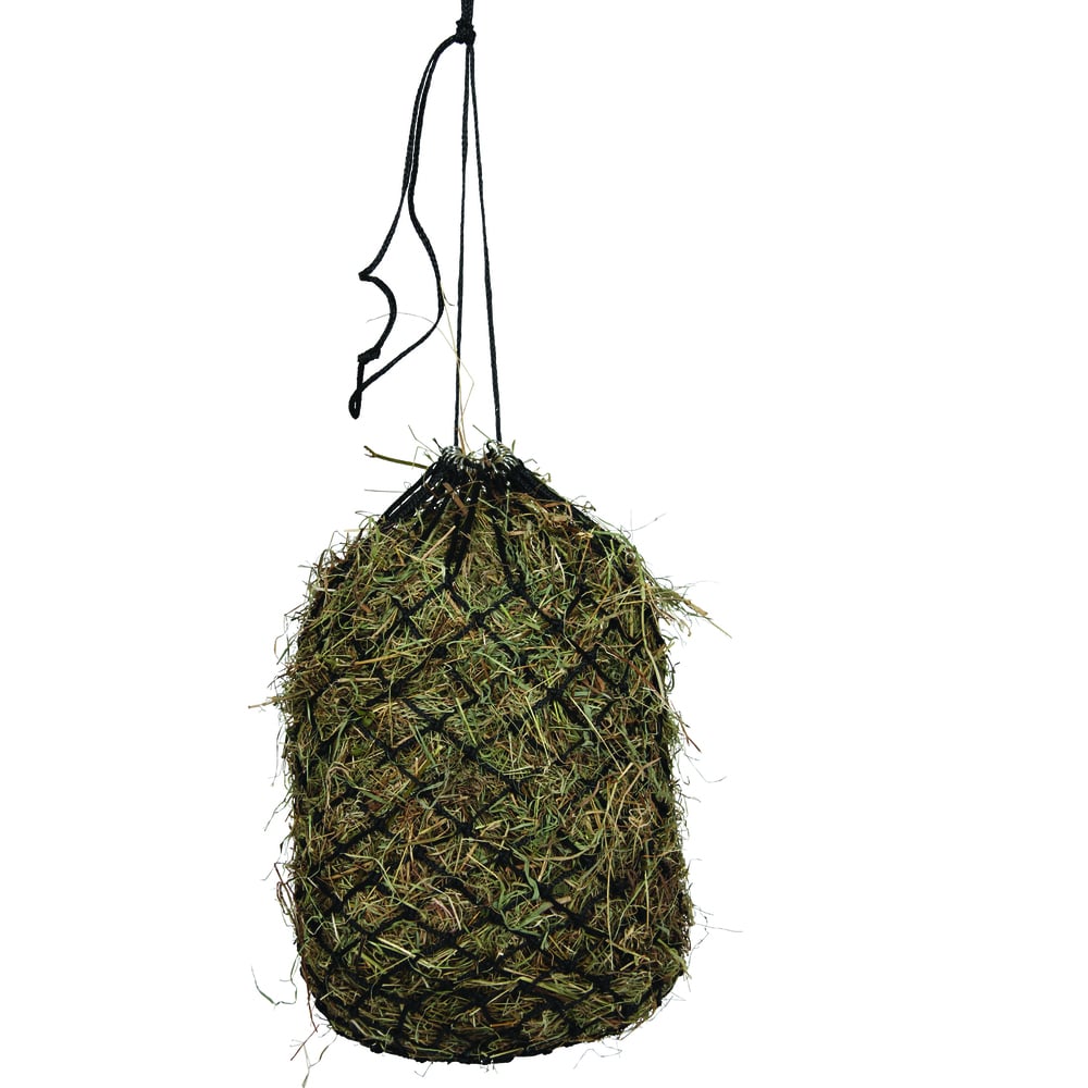 Waldhausen - Fijn Mazig Hooinet - Zwart Waldhausen - Fijn Mazig Hooinet - Zwart