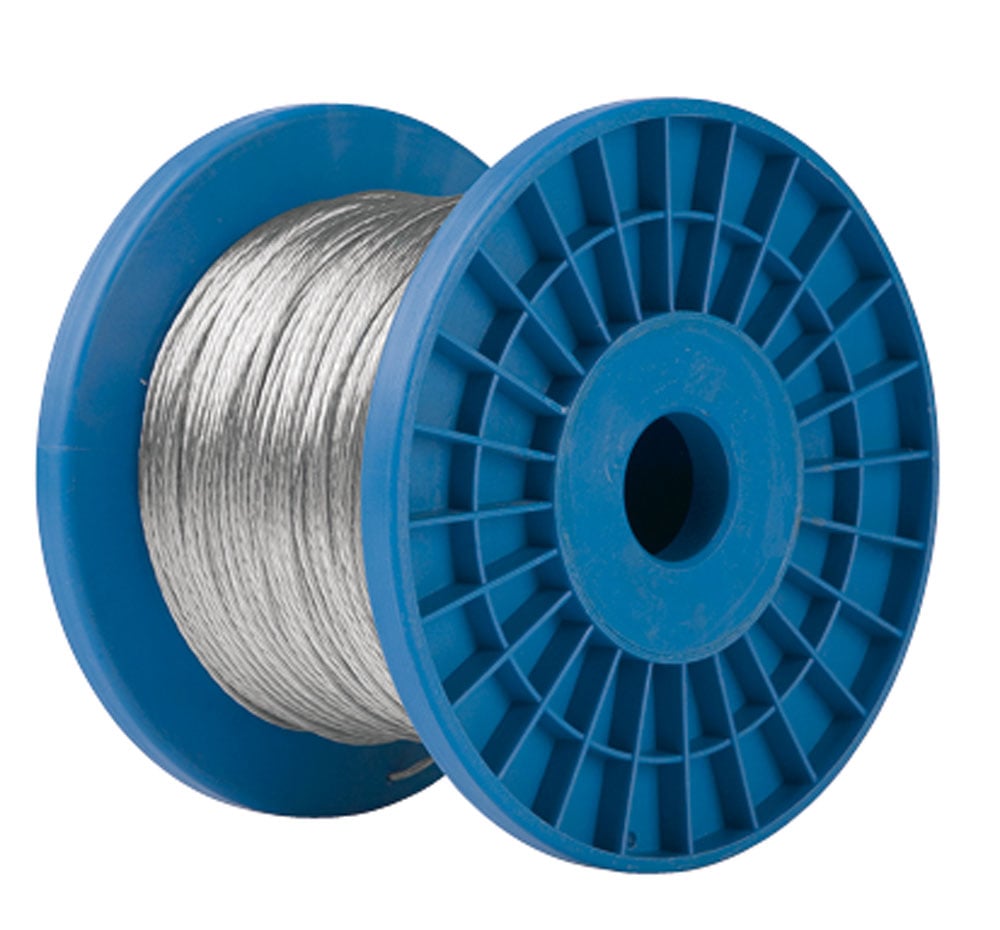 Gallagher Getwijnd staaldraad 2mm - 6 cm - 200 Meter - 20 cm - 20000 cm
