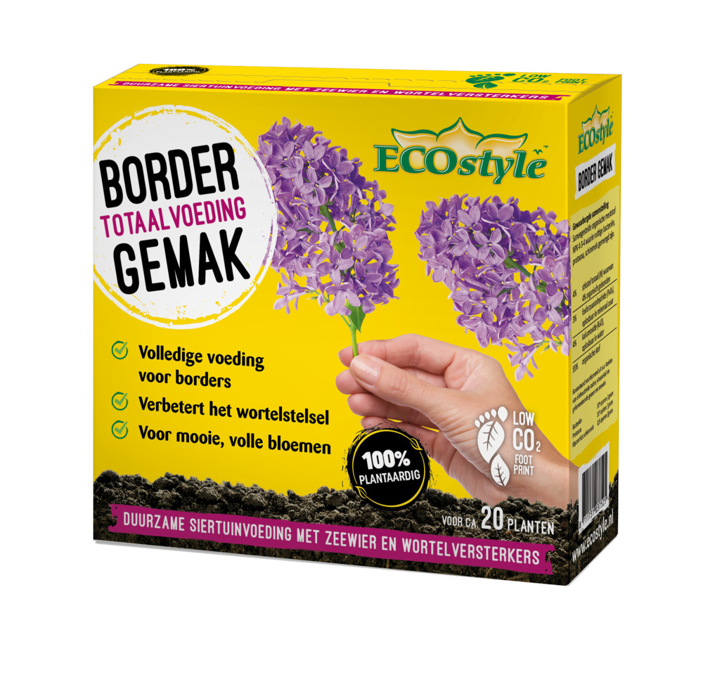 ECOstyle Border - Siertuinmest - 750 Gram