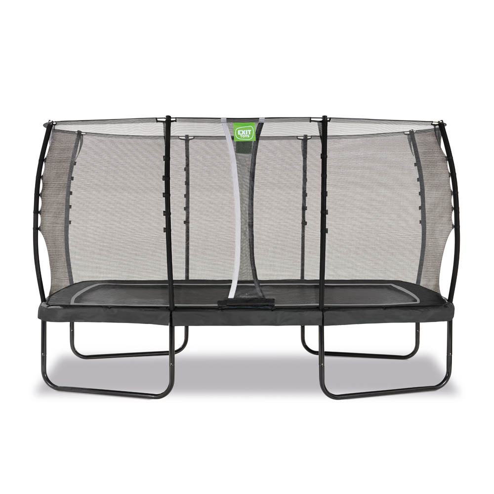 Exit Allure Classic - Trampolines - Zwart - 1x244x427 cm