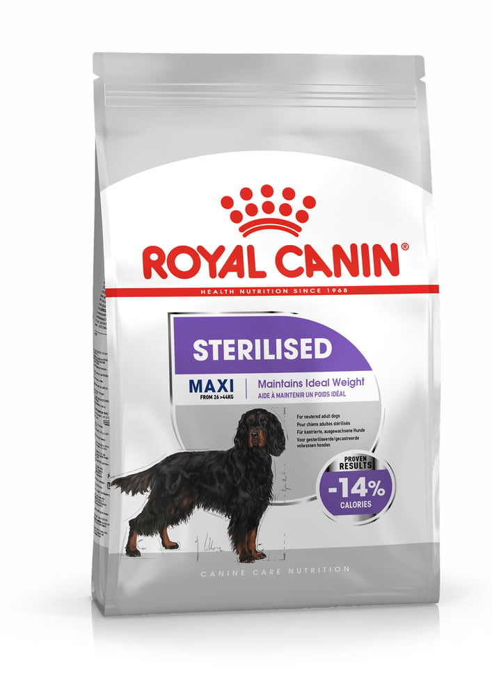 Royal Canin Sterilised Maxi  Adult - Hondenvoer - 12 Kilogram - gevogelte