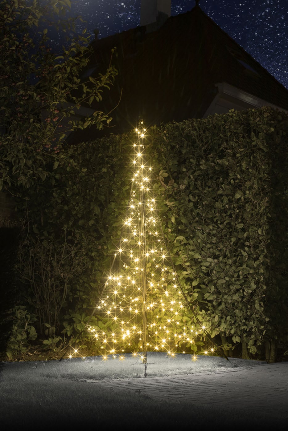 Fairybell - All Surface kerstboom - 240 - Warm wit - 200 cm Fairybell - All Surface kerstboom - 240 - Warm wit - 200 cm