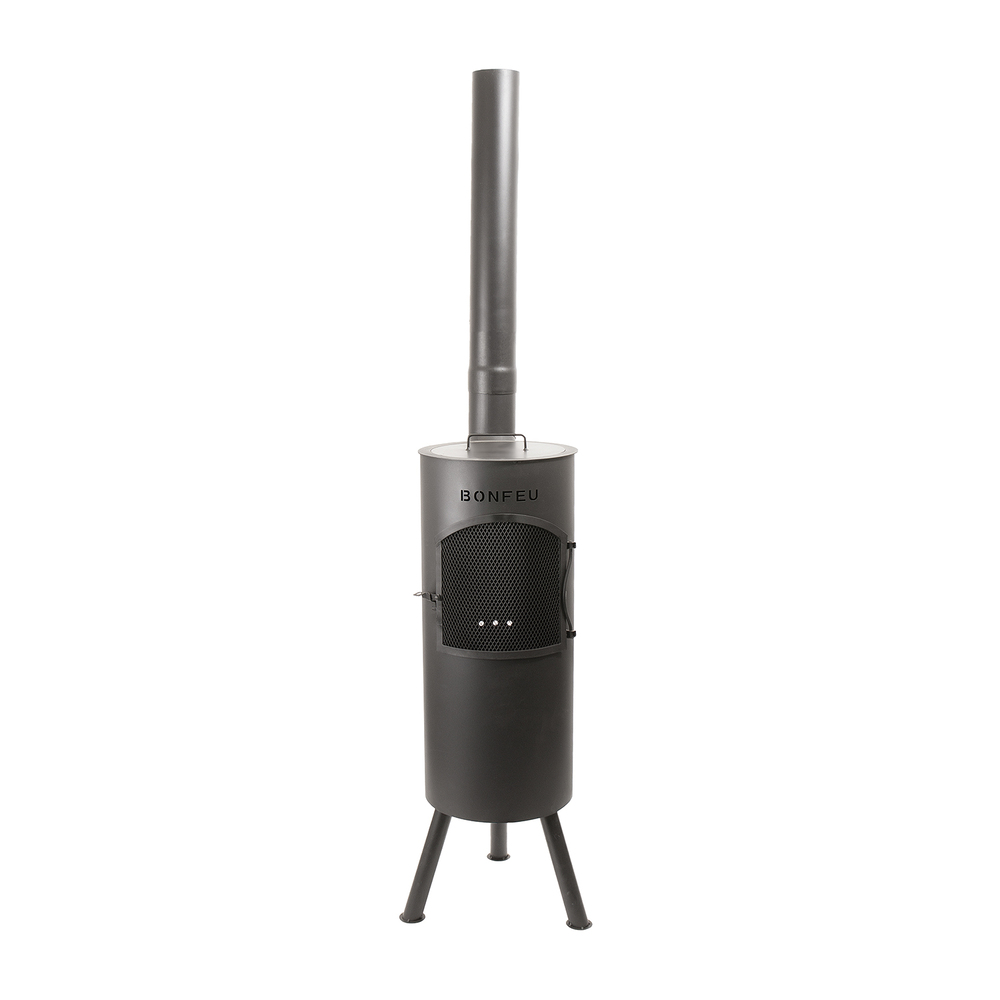 Bonfeu Bongiano LP - Tuinhaard - Zwart - 30 cm