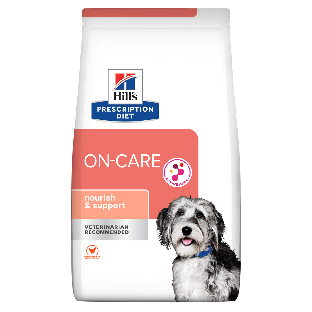 Hill's Prescription Diet ON-Care - Hondenvoer veterinair - 4 Kilogram - kip