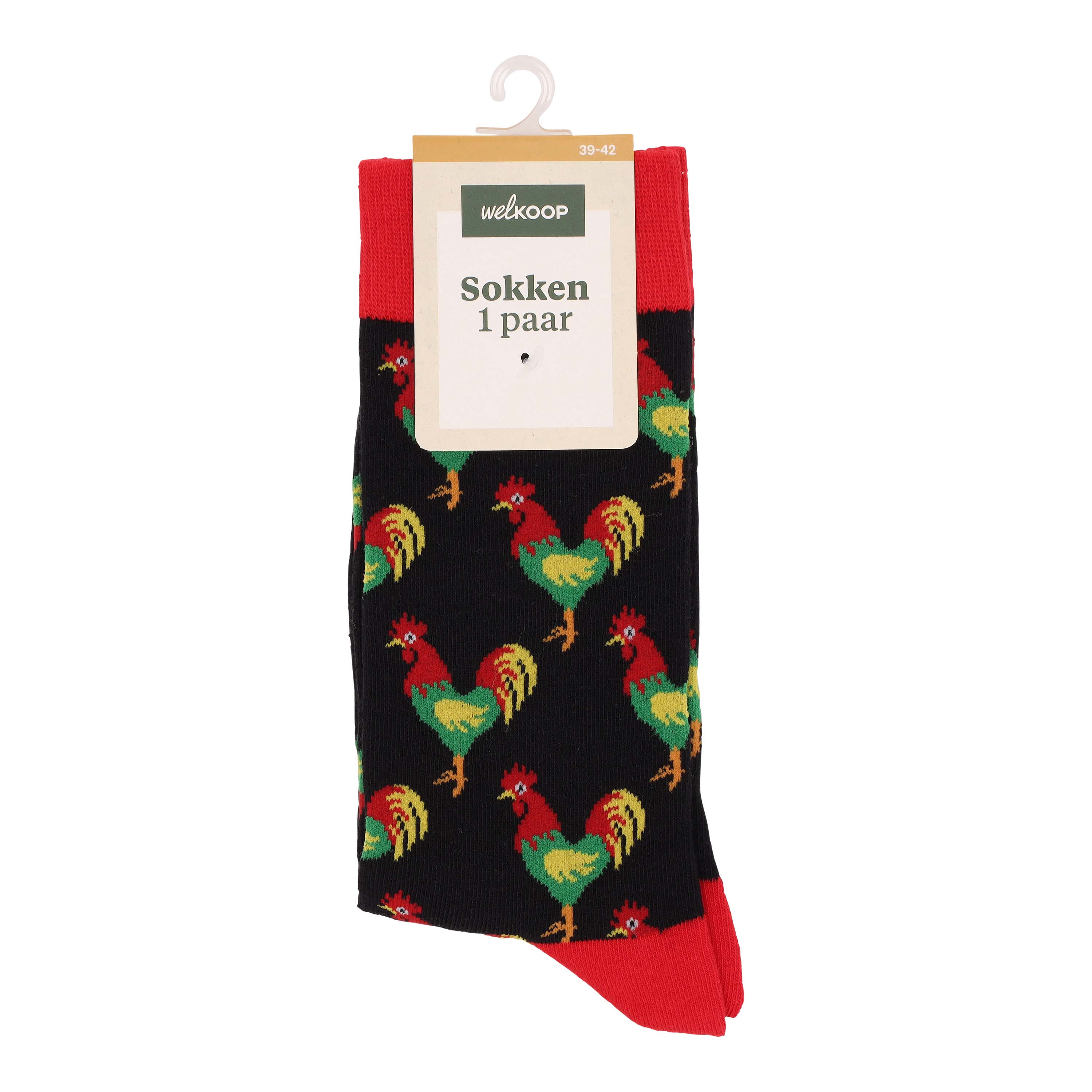 Welkoop Fun Haan - Sokken - Zwart - 43-46