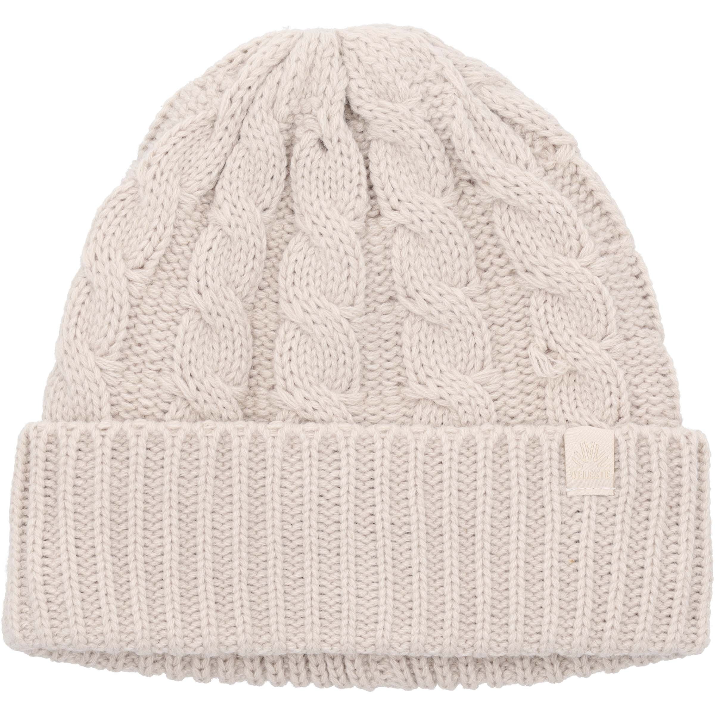 Veleste Kabel - Muts - Geel