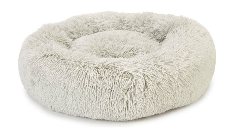 Beeztees Vako Pluche - Kattenmand - Grijs - 18x50x50 cm