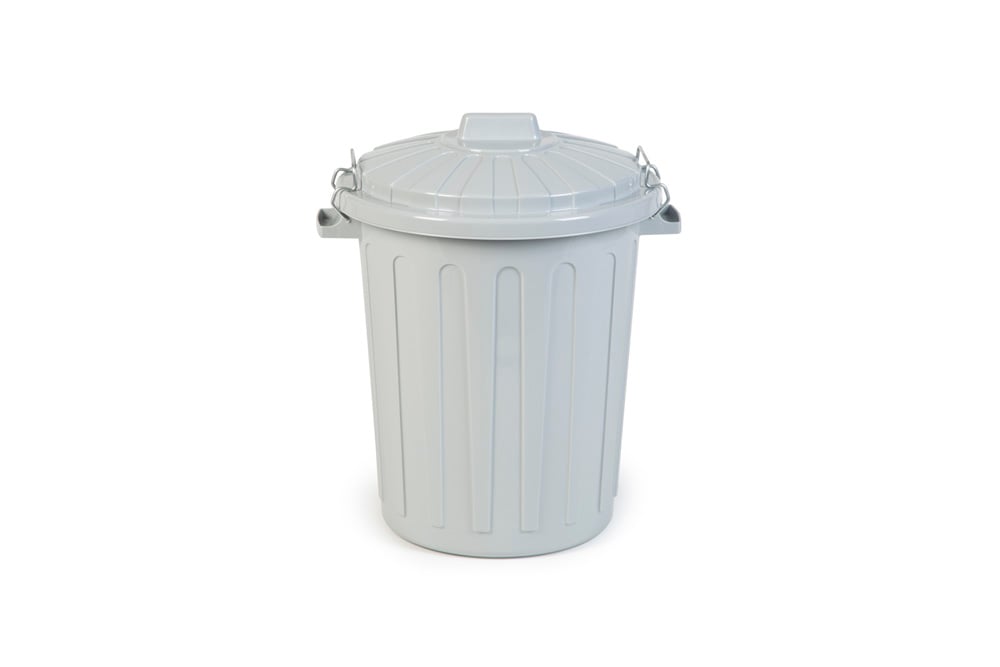 Curver Voercontainer - Met Deksel - grijs - 45 Liter