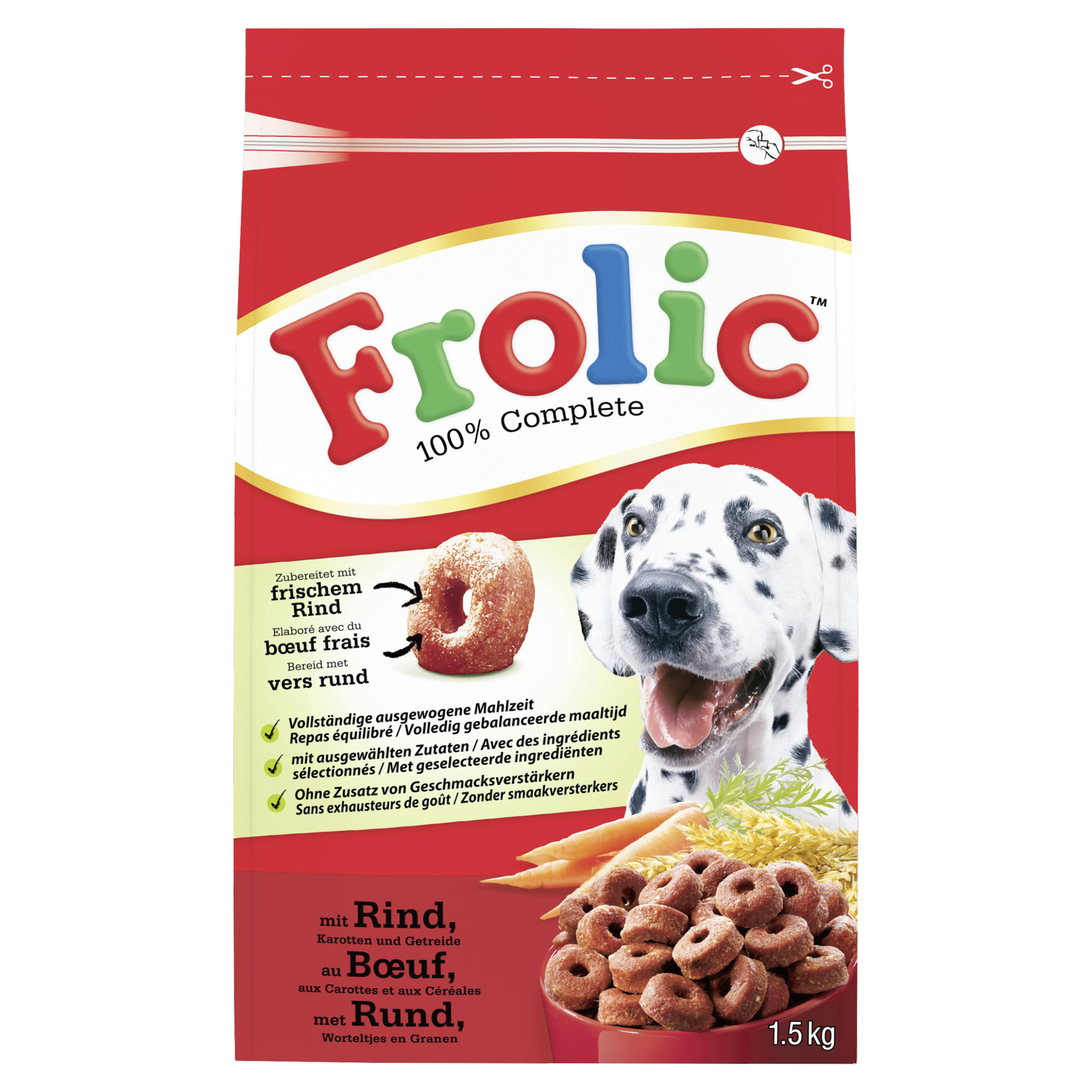 Frolic - Hondenvoer - 1.5 Kilogram - rund