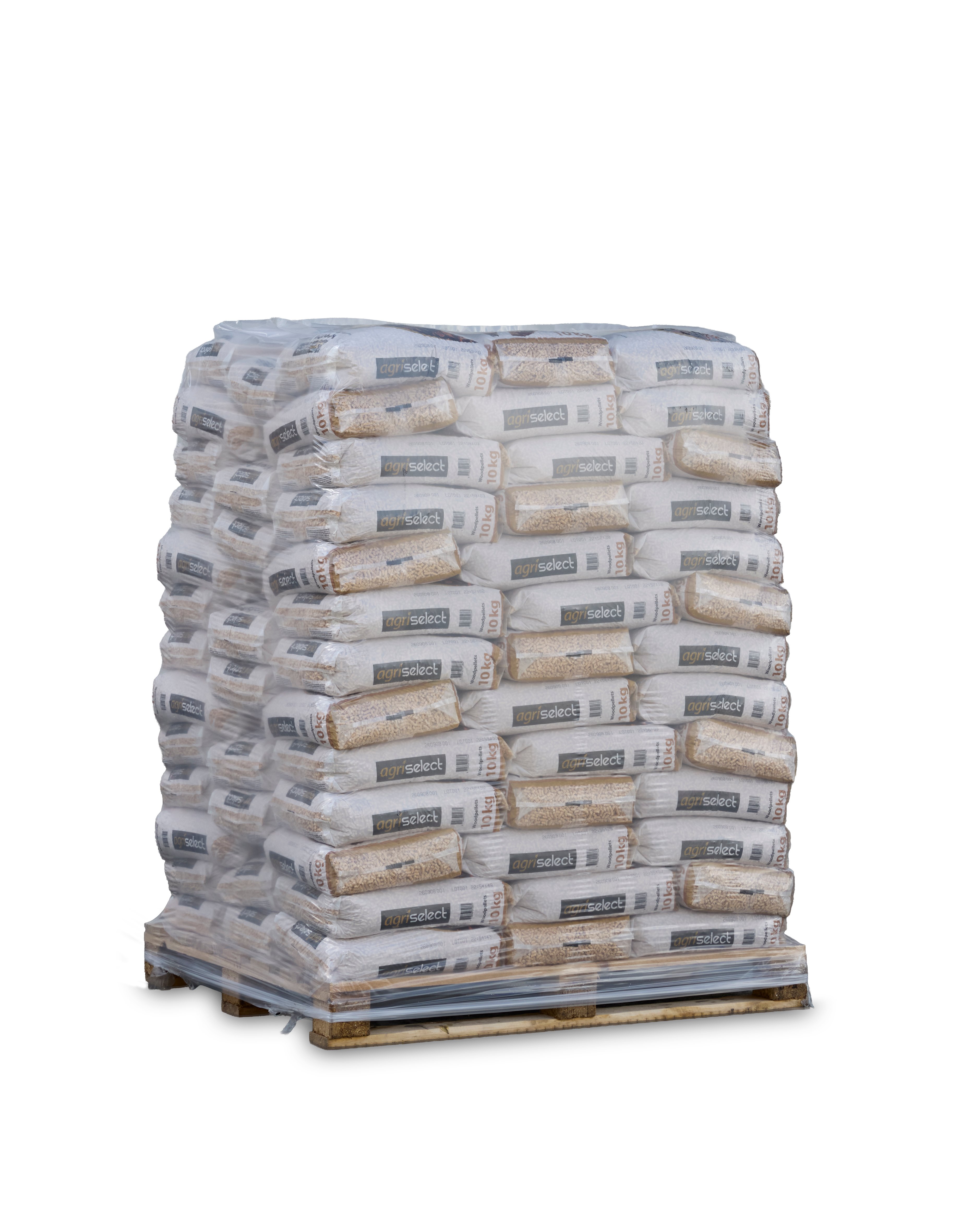 Agri Select - Houtpellets - 104 stuks - 10000 Gram