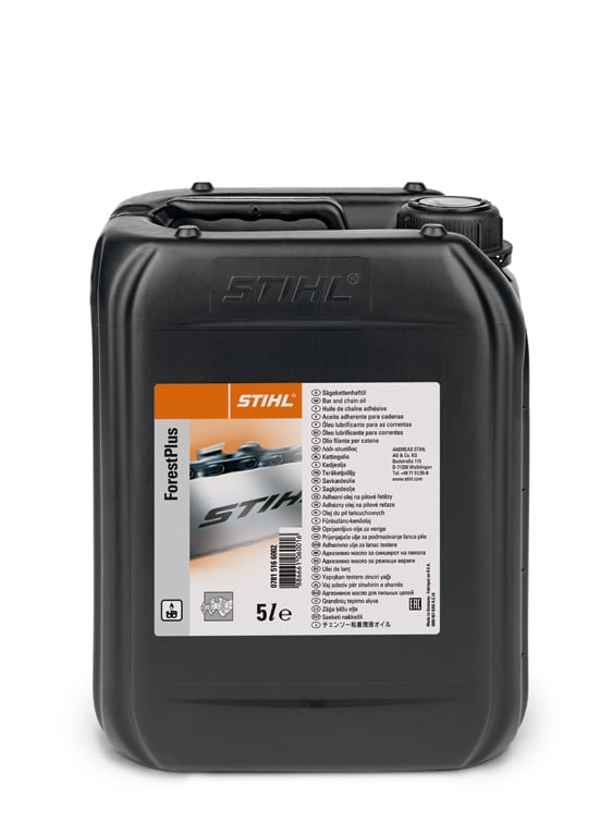 STIHL ForestPlus - Kettingolie - 5 Liter STIHL ForestPlus - Kettingolie - 5 Liter