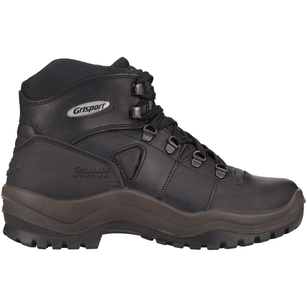 Grisport Stelvio - Wandelschoen - Zwart - 38 Grisport Stelvio - Wandelschoen - Zwart - 38