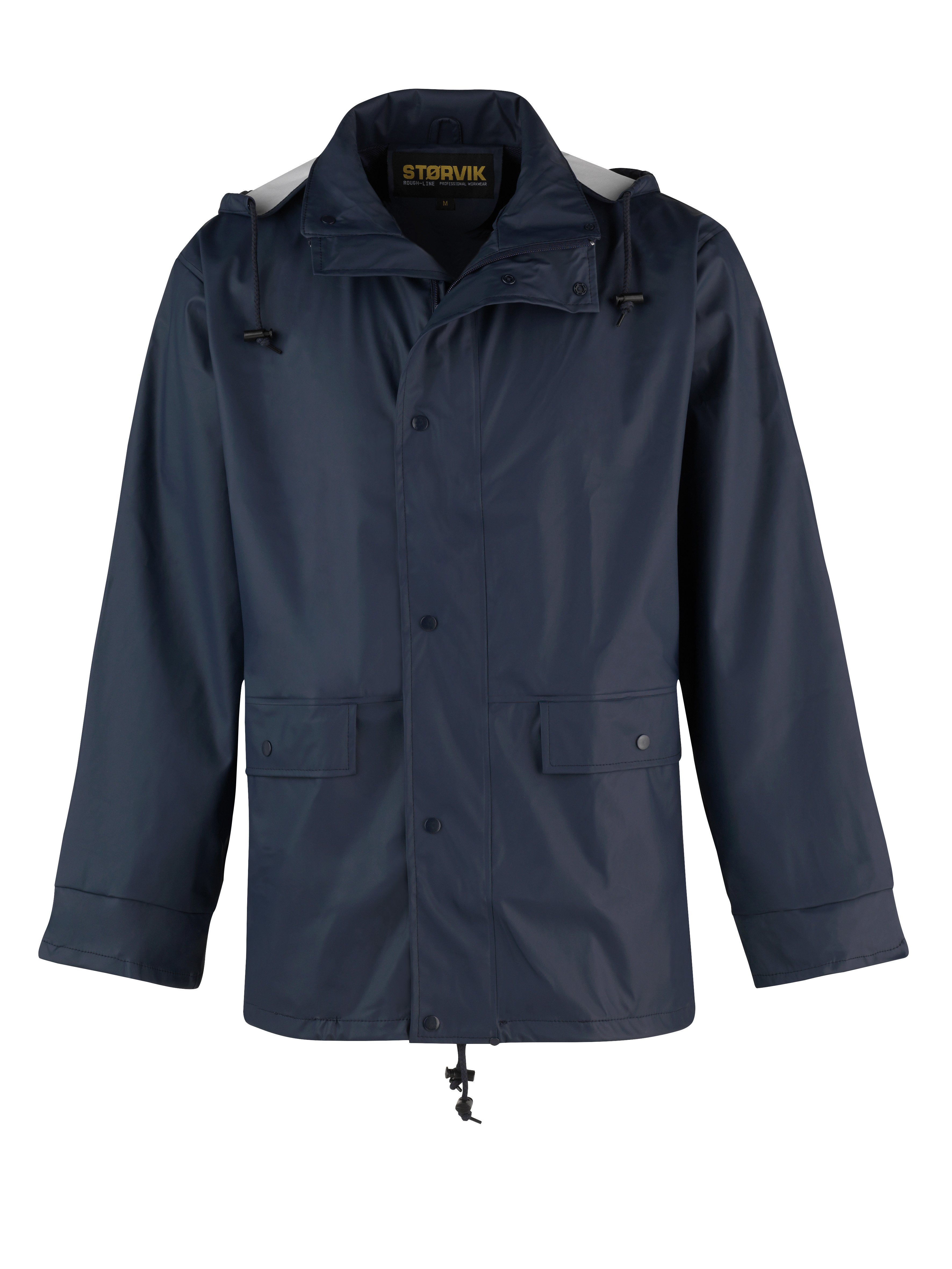 Störvik Uppsala - Regenjas - Donkerblauw - 3XL