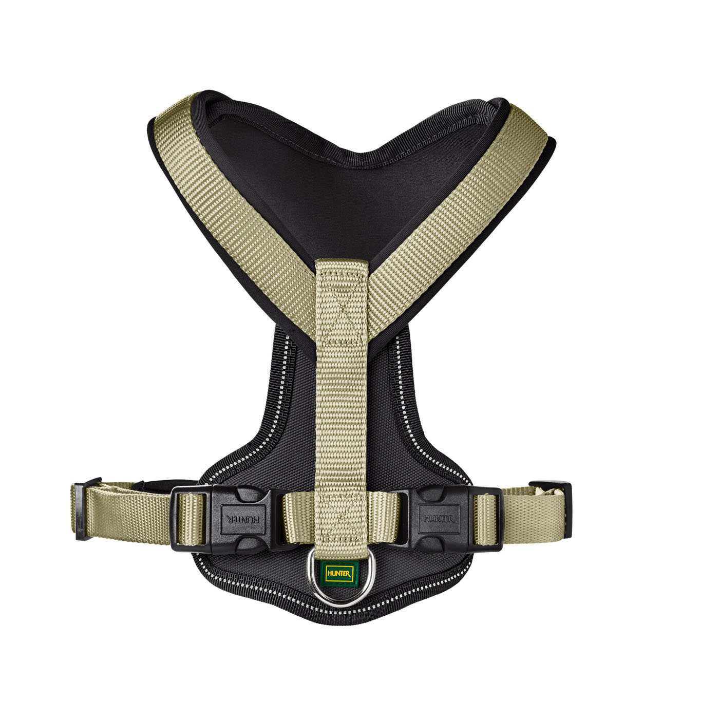 Hunter Vario Plus - Y-tuig Hond - Groen - S - 53 cm