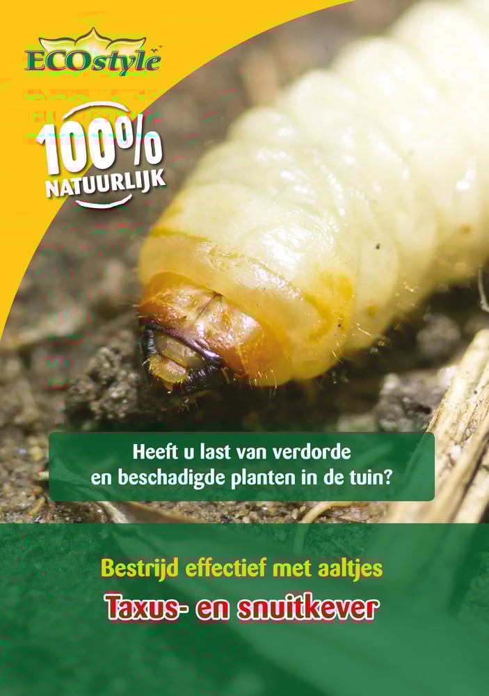 ECOstyle - tegen larven taxuskever - 10 m2