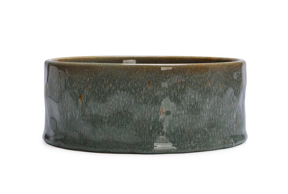 Designed by Lotte Jace - Voerbak - Groen - 18 cm