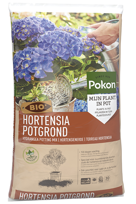 Pokon Bio Hortensia Potgrond - 30 Liter