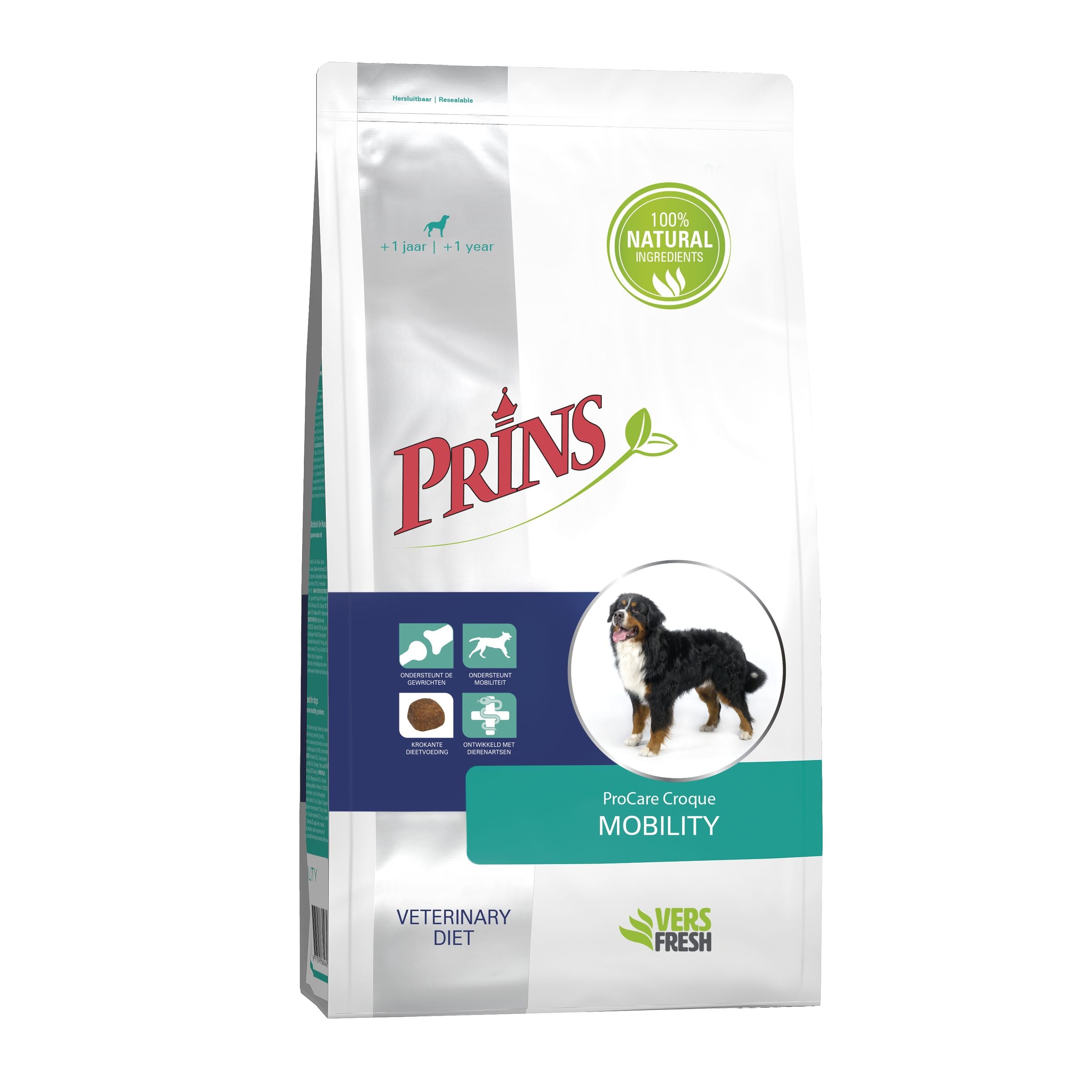 Prins ProCare Mobility - Hondenvoer veterinair - 3 Kilogram - gevogelte Prins ProCare Mobility - Hondenvoer veterinair - 3 Kilogram - gevogelte