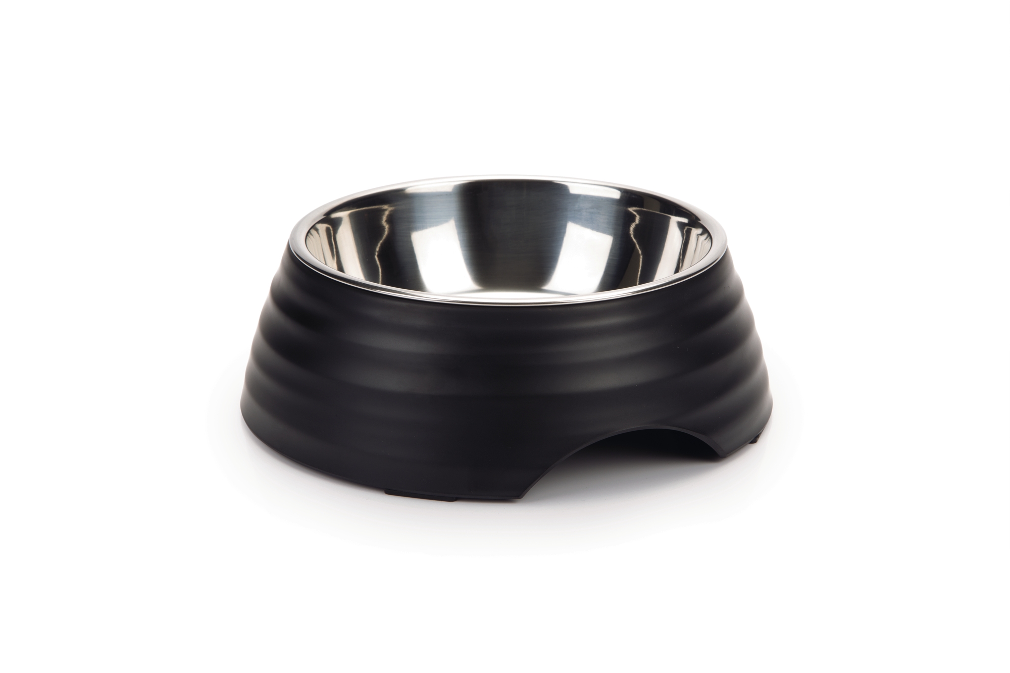 BEEZTEES Rimpu  - Voer & Drinkbak - Zwart - 17.5 cm