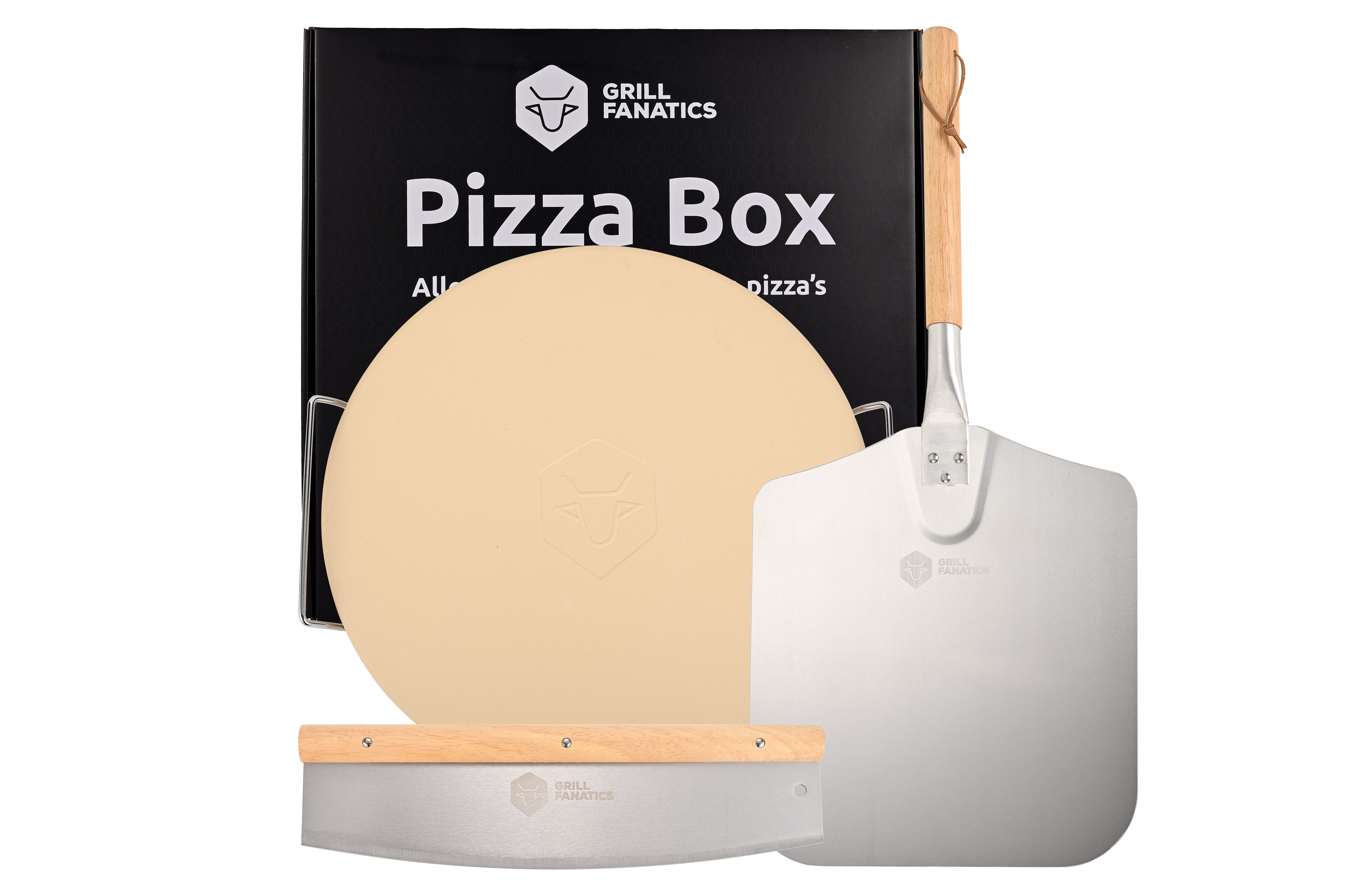 Grill Fanatics - Pizzabox - 1 Stuks