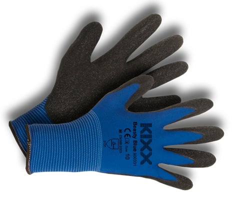 KIXX BEASTY BLUE - Tuinhandschoen - Donkerblauw - 11