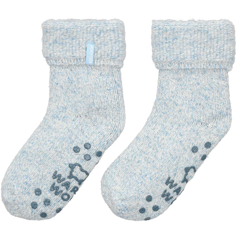 Welkoop - Huissokken - Wol - Lichtblauw - 35-38