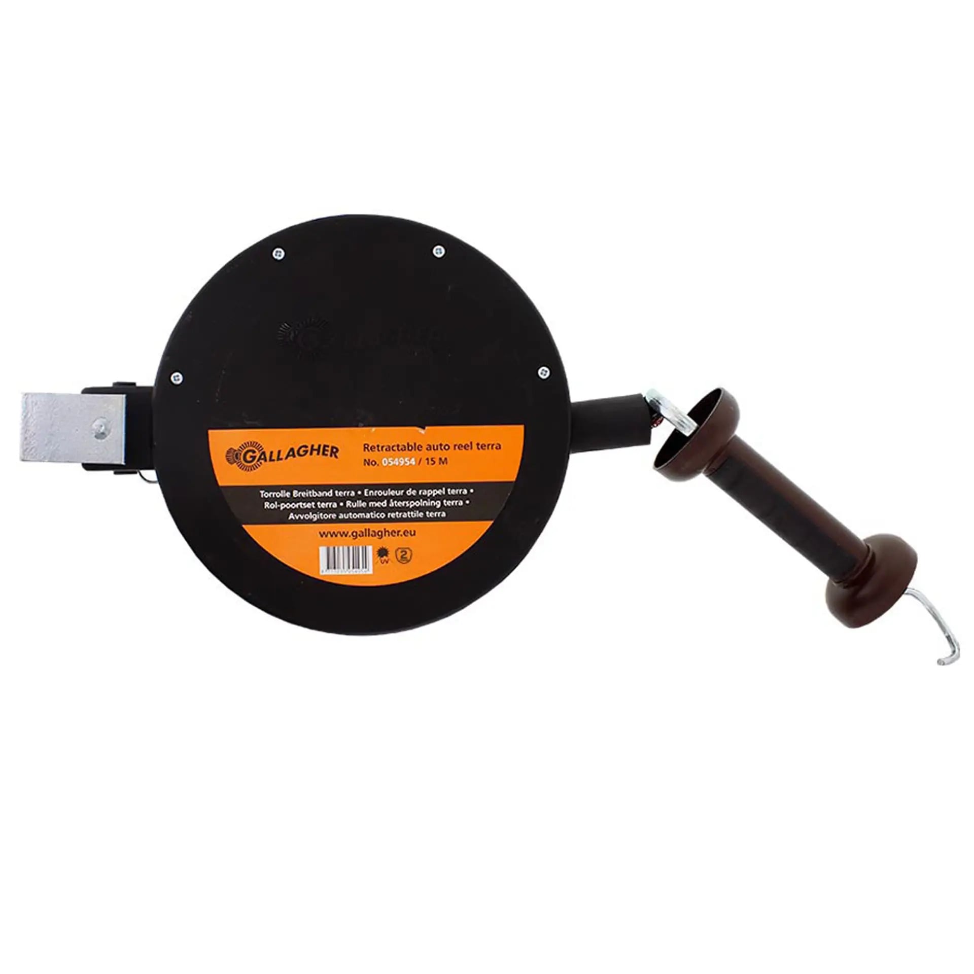 Gallagher - Rol-poortset - Terra - 7 cm - Terra - 32 cm - 1500 cm Gallagher - Rol-poortset - Terra - 7 cm - Terra - 32 cm - 1500 cm