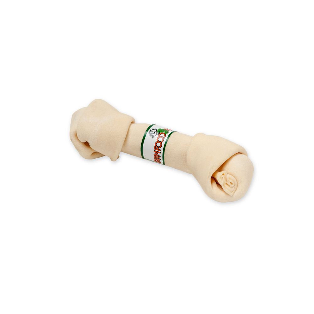 Farm Food Rawhide Dental Bone - Hondensnack - 1 Stuks - dental - S Farm Food Rawhide Dental Bone - Hondensnack - 1 Stuks - dental - S